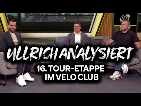 "Lipowitz hat alles richtig gemacht": Jan Ullrich analysiert Ventoux-Etappe | Tour de France 2025