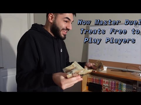 How Master Duel treats F2P Players