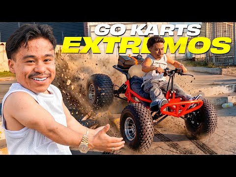 EL ABELITO PRUEBA LOS GO KARTS TODOTERRENO | ManuelRivera11