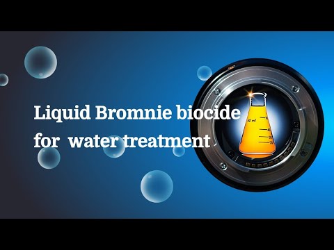 No chlorine liquid bromine-based biocide--Pure Brom