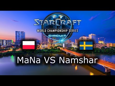 MaNa VS Namshar - PvZ - Group Stage 1 - WCS Austin 2018 - polski komentarz