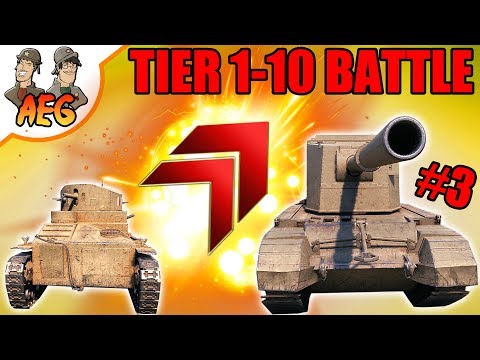 Tier 1-10 Epic Battle of DOOM! #3