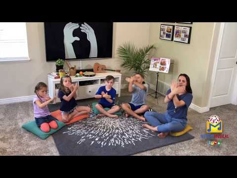 COM AS MINHAS MÃOS - BRINCADEIRA MUSICAL