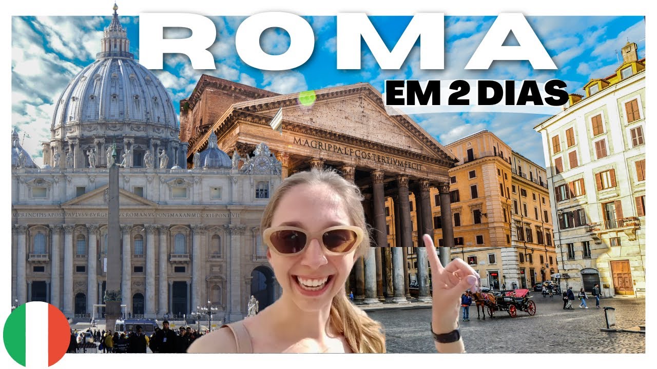 ROME | 2-Day Itinerary | Attractions, Restaurants, Tickets, and Transportation