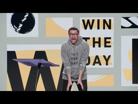Win the Day: Habit #5: Cut the Rope - Dr. Mark Batterson