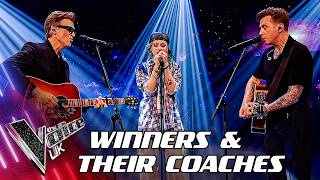 When Winners Sing With Their Coaches On The Voice UK