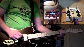 Video thumbnail for T-Rex Effects: GULL WAH by Brett Kingman