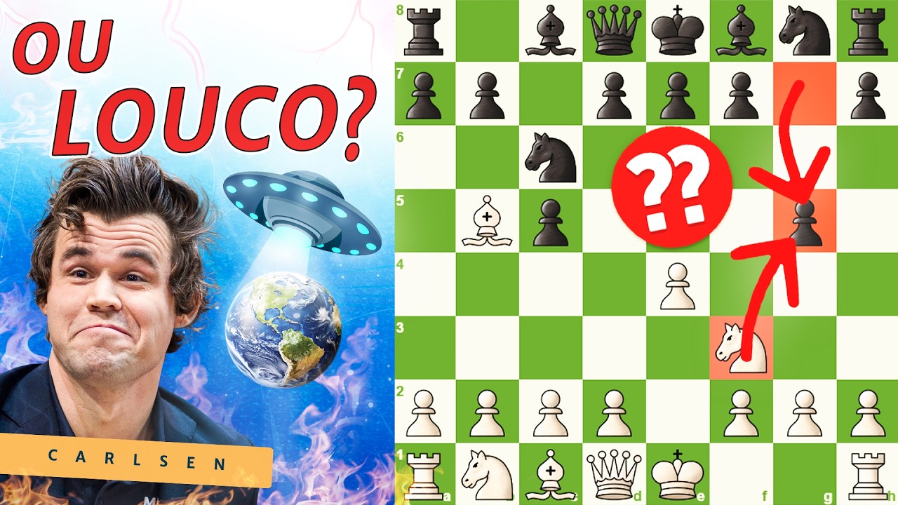 MAGNUS ESTÁ MALUCO???