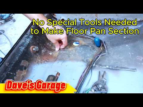 Thumbnail for Opel Manta B Coupe Restoration, Repairing Rotten Floor Section. by Coupe