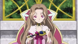 Code Geass: Lelouch uses geass on Nunnally