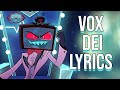 VOX DEI Lyrics From Hazbin Hotel Christian Borle