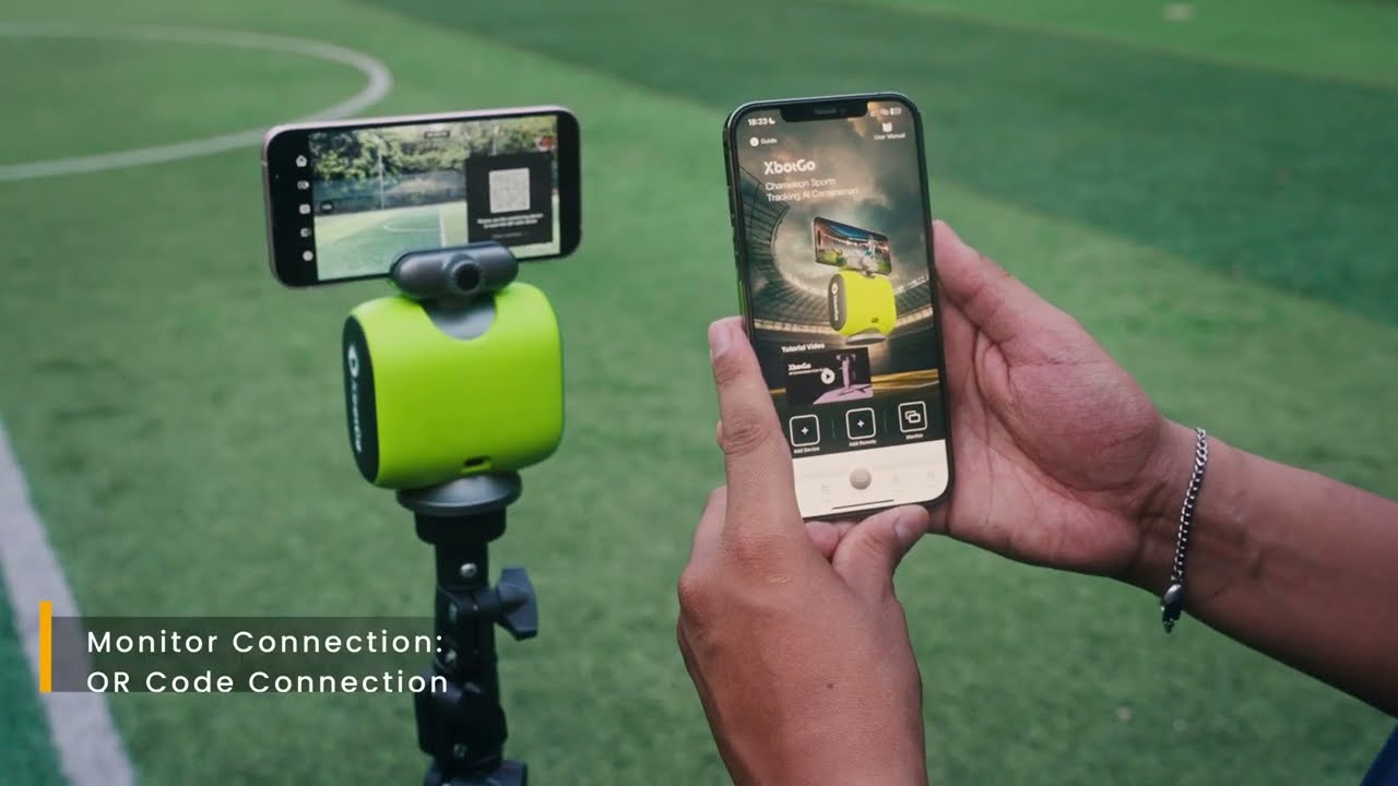 XbotGo Chameleon Monitor Tutorial