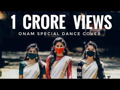 Onam Special Dance Cover | Onapattin Thalam Thullum | VRINDHA KARTHIKA VARSHA