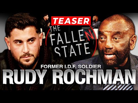 Jewish-Israeli Rights Activist Rudy Rochman Joins Jesse! (Teaser) @RudyRochman