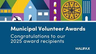 2025 Municipal Volunteer Awards