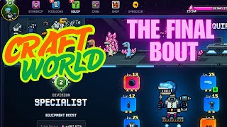 Craft World Airdrop: The Final Bout  क्राफ्ट वर्ल्ड एयरड्रॉप: अंतिम मुकाबला