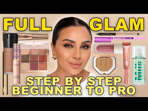 The Best Natural Glam Makeup Tutorial You Need RIGHT NOW!