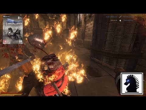 PC Chivalry: Medieval Warfare - Throne Room Sloberknocker!