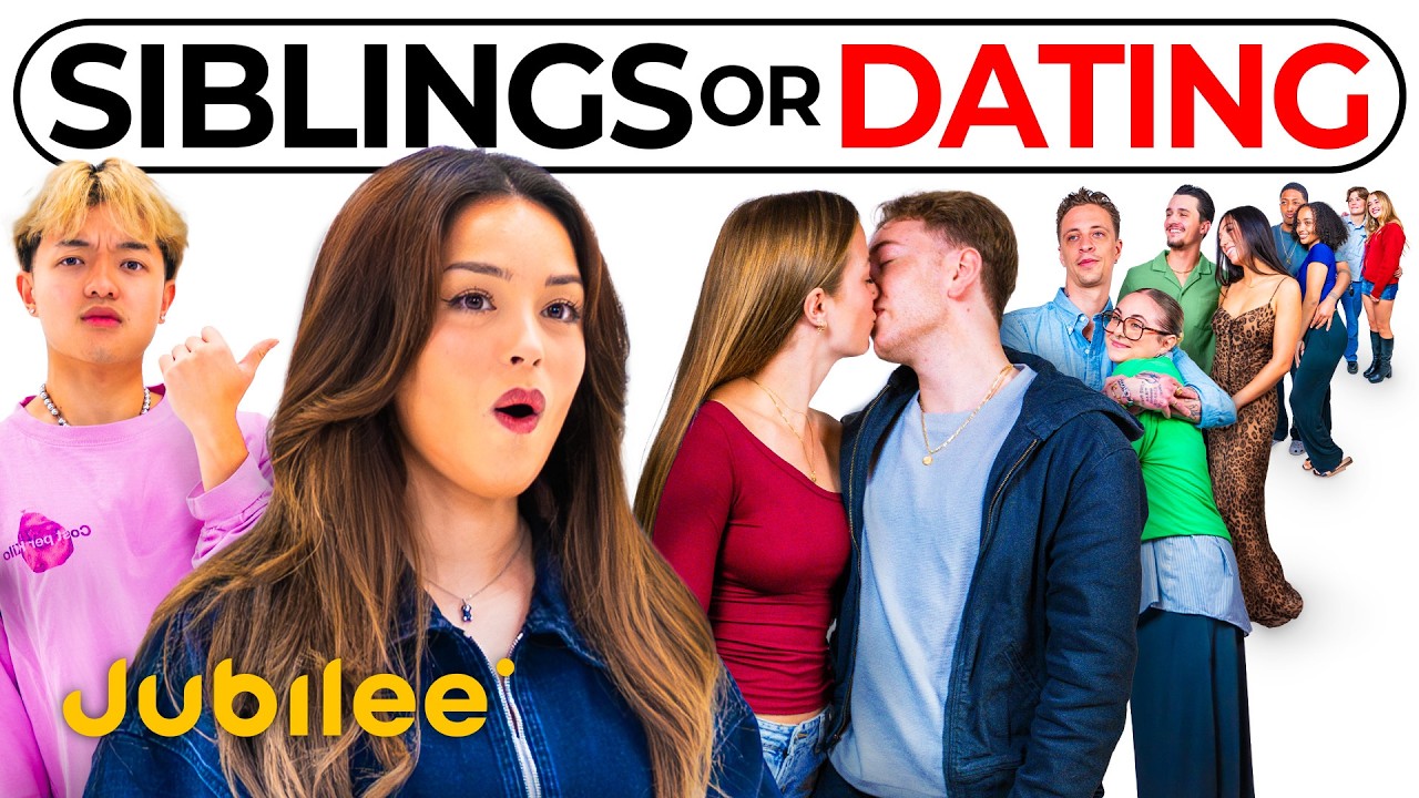 Are they Siblings? Test Your Radar (ft. Jasontheween, Valkyrae, and Cinna)