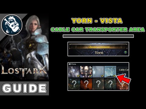 Cable Car Transporter Area Vista Location in Lost Ark | Yorn Locations Guide
