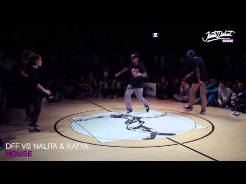 JUSTE DEBOUT SWITZERLAND 2014 - HOUSE FINAL (Nalita & Katya vs DFF)