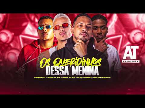 OS QUERIDINHOS DESSA MENINA - JOÃOZINHO GT, TROVAO NO BEAT, FAVELA NO BEAT E EO DG O MAGNATA 