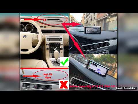 OEM Car Radio For Volvo S80 V70 20042011 Left Hand Driver CarPlay Android 13 Multimedia GPS BT WIFI