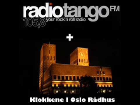 RadioTango spiller jula inn med Klokkene på Oslo Rådhus 2009