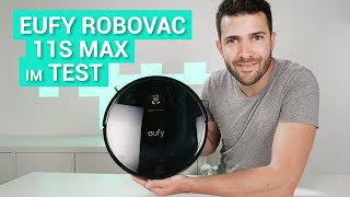 Der Eufy RoboVac 11S Max im Test - Das kann der flache Saugroboter!