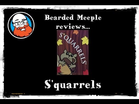 Bearded Meeple reviews S'quarrels