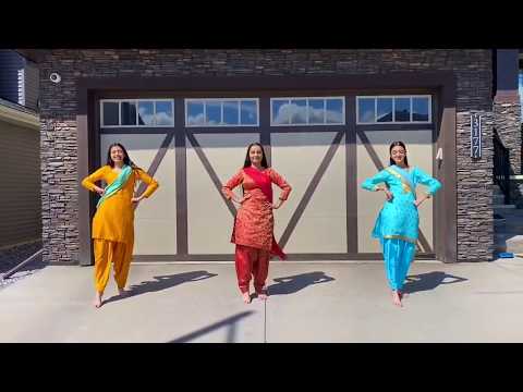 Lifestyle by Amrit Mann Giddha and Bhangra | Choreography by Shavi Sidhu | Sakhiyaan