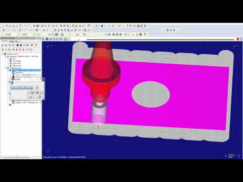 Mastercam Verify and Backplot