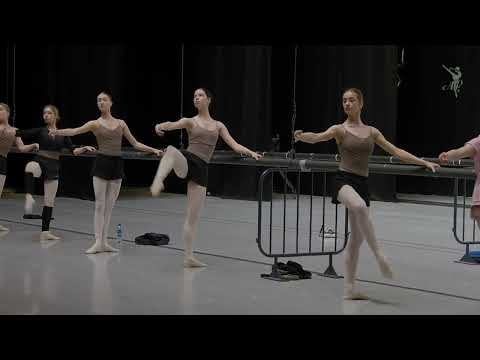 Tsiskaridze  barre and centre class june 2025