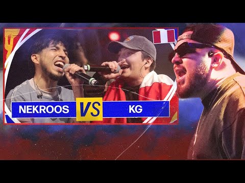 NEKROOS VS KG DID THEY ROB KG?? THE EX-GIRL FACE A COMPETITOR?? DID THE HAND WEIGHT?? RED BULL PERU