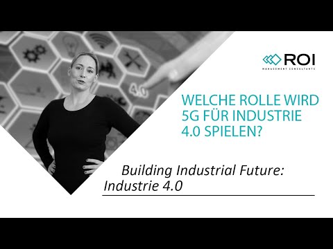 Welche Rolle wird 5G für Industrie 4.0 spielen?