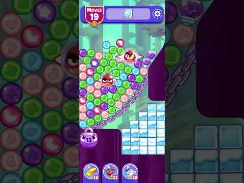 Angry Birds Dream Blast Level 321 #gameplay #angrybirdsdreamblast #angrybirdsblast