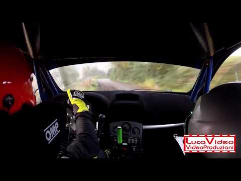 38° Rally Due Valli Nazionale 2020 Grimaldi-Muffatti Clio R3C - Cameracar PS6