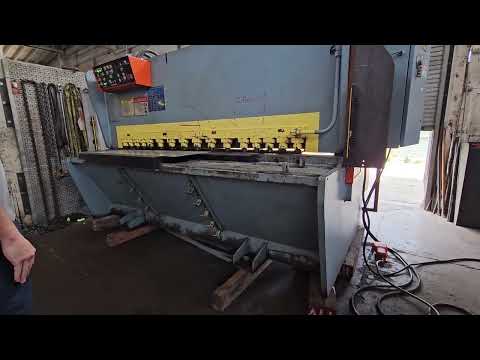 1986 ATLANTIC HDG8X1/2 SHEARS, POWER SQUARING (Inches) | Turner's Machinery (1)