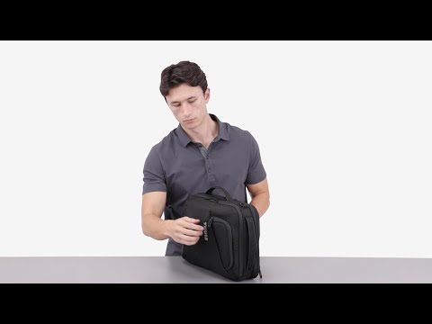 Sülearv.seljakott Thule Accent Convertible 17L, must video