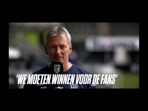 Frank Wormuth: "We moeten winnen voor de fans" | Voorbeschouwing Heracles Almelo - Sparta Rotterdam