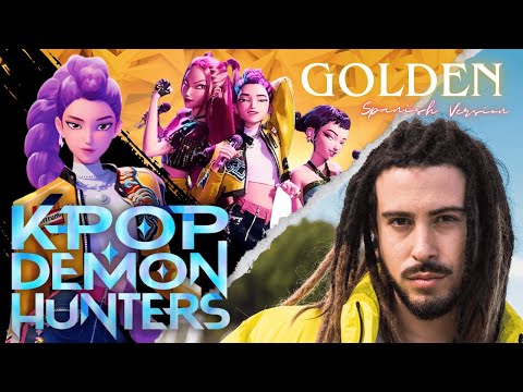 Miki Martz - Golden | KPop Demon Hunters (Spanish Version)