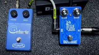 Video thumbnail for Pedal Pawn ® Octone ™ vs VINTAGE Tycobrahe Octavia (HOLY GRAIL) by Pedal Pawn
