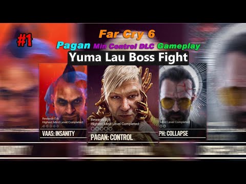Far Cry 6 Pagan Min Control DLC Ending   Yuma Lau B #gameplay #1k #farcry6 #games