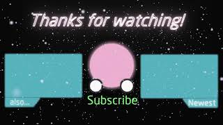 My New Outro :)