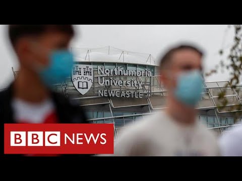諾桑比亞大學750名學生在最大的大學冠狀病毒爆發中呈陽性 - BBC News (750 students in Northumbria test positive in biggest university coronavirus outbreak - BBC News)