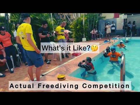 100m DYNB (Dynamic BiFins) 1st Kadayawan AIDA Freediving Pool Competition 2023