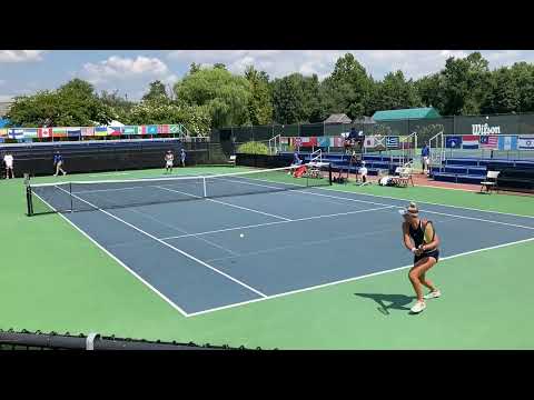 ITF J1 College Park Girls Final