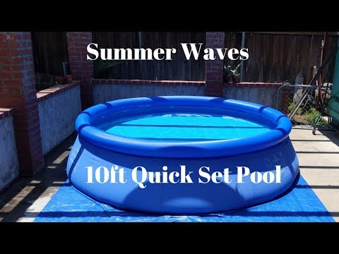 Summer Waves Quick Set Pool