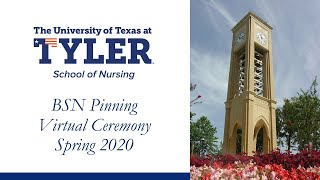 Spring 2020 BSN Pinning Virtual Ceremony