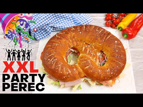 XXL PARTY PEREC ZA VIŠE OSOBA - XXL BAVARSKI PEREC ZA GOSTE - ŠTA SPREMITI ZA BOŽIĆ I NOVU GODINU